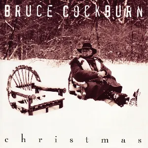 Pochette de Christmas de Bruce Cockburn