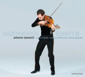 Pochette Schnittke: Concerto for Viola and Orchestra / Shostakovich: Sonata for Viola and Piano