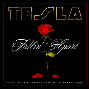 Pochette de Fallin' Apart de Tesla