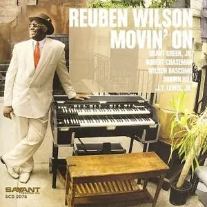 Pochette de Movin' On de Reuben Wilson