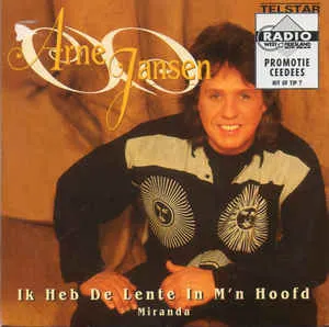 Pochette de Ik heb de lente in m’n hoofd / Miranda de Arne Jansen