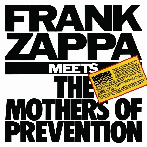 Pochette Frank Zappa Meets the Mothers of Prevention