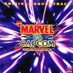 Pochette de Marvel VS. Capcom - Clash of the Super Heroes Original Soundtrack de Masato Kouda