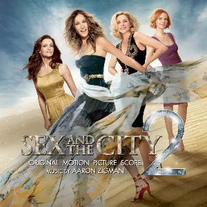 Pochette Sex and the City 2 (Original Motion Picture Score)