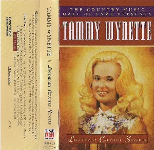 Pochette The Country Music Hall of Fame Presents Tammy Wynette