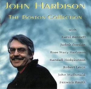 Pochette de The Boston Collection de John Harbison - Robert Levin