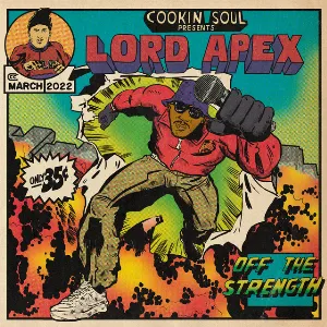 Pochette de Off the Strength de Cookin’ Soul