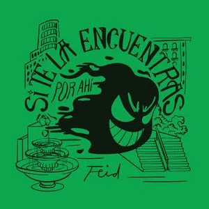 Pochette de Si te la encuentras por ahí de Feid
