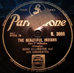 Pochette de The Beautiful Indians de Duke Ellington and His Orchestra