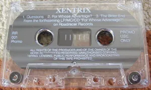 Pochette de Questions/For Whose Advantage?/The Bitter End de Xentrix
