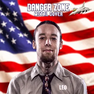 Pochette de Danger Zone (Metal Cover) [feat. Eric Calderone] de Leo Moracchioli
