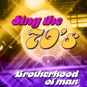 Pochette de Sing The 70's de Brotherhood of Man