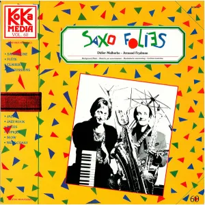 Pochette de Saxo Folies de Didier Malherbe