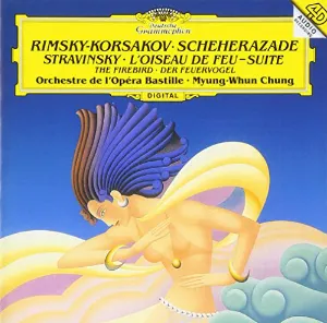 Pochette Rimsky-Korsakov: Scheherazade / Stravinsky: L'Oiseau de feu