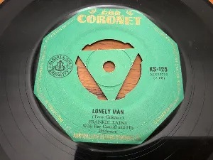 Pochette de Lonely Man / My Little One de Frankie Laine