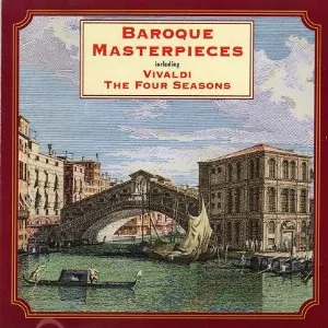 Pochette Baroque Masterpieces including The Four Seasons