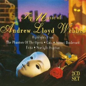 Pochette de The Music of Andrew Lloyd Webber de Andrew Lloyd Webber