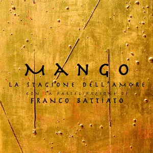 Pochette de La stagione dell’amore de Franco Battiato - Mango