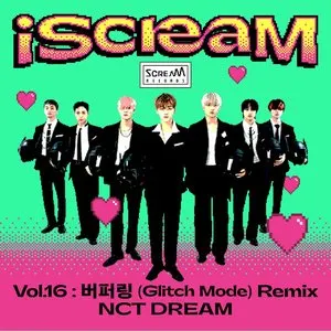 Pochette de iScreaM Vol.16 : Glitch Mode Remix de NCT DREAM