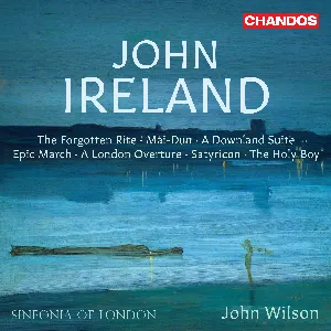 Pochette de Orchestral Works de Sinfonia of London - John Wilson - John Ireland