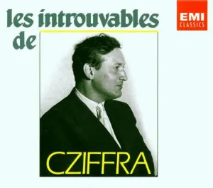 Pochette de Les Introuvables de Cziffra de Georges Cziffra
