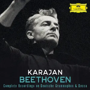 Pochette de Karajan A-Z: Beethoven de Ludwig van Beethoven - Herbert von Karajan