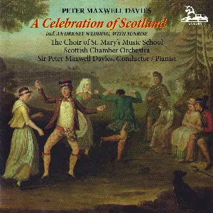 Pochette de A Celebration of Scotland de Scottish Chamber Orchestra - Sir Peter Maxwell Davies