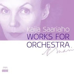 Pochette de Works for Orchestra de Kaija Saariaho