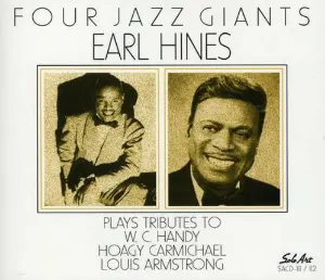 Pochette de Four Jazz Giants de Earl Hines