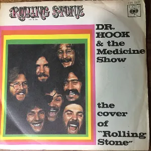 Pochette de The Cover of “Rolling Stone” / Roland the Roadie and Gertrude the Groupie de Dr. Hook