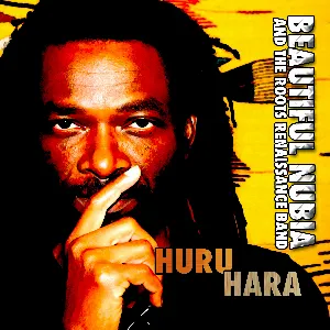 Pochette de Huruhara de Beautiful Nubia and the Roots Renaissance Band