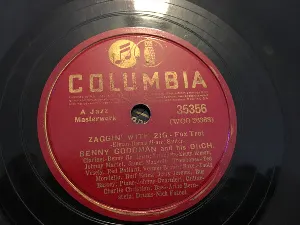 Pochette de Zaggin' With Zig / Busy as a Bee de Benny Goodman and His Orchestra