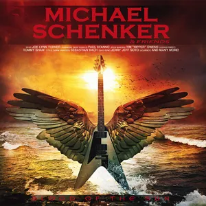 Pochette de Blood of the Sun de Michael Schenker