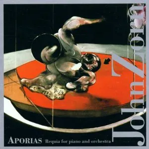 Pochette de Aporias: Requia for Piano & Orchestra de John Zorn