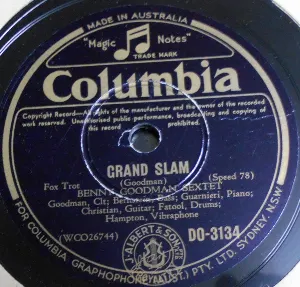 Pochette de The Wang Wang Blues / Grand Slam de The Benny Goodman Sextet