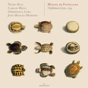 Pochette de Orphénica Lyra (1554) de José Miguel Moreno