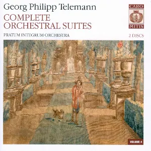 Pochette Complete Orchestral Suites, Volume 4