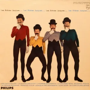 Pochette de (N° 8) de Les Frères Jacques
