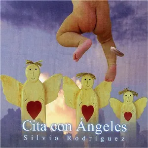 Pochette de Cita con ángeles de Silvio Rodríguez