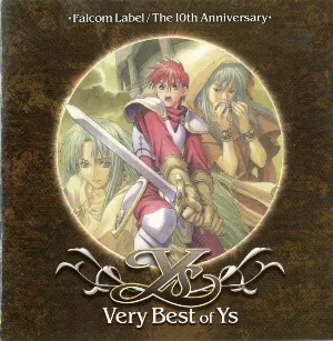 Pochette de ファルコムレーベル10周年記念 ベリー・ベスト・オブ・イース de Falcom Sound Team jdk