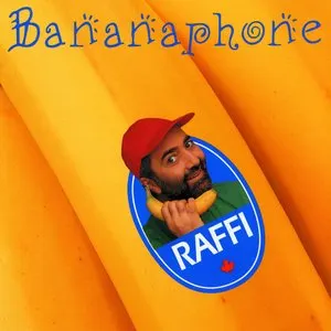 Pochette de Bananaphone de Raffi