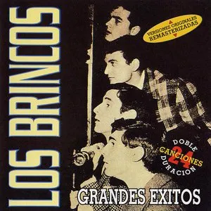 Pochette de Grandes éxitos de Los Brincos