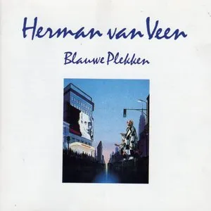 Pochette de Blauwe plekken de Herman van Veen