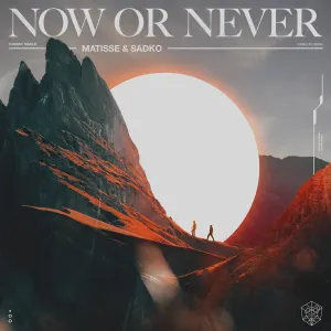 Pochette de Now or Never de Matisse & Sadko