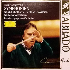 Pochette Symphonien no. 3 