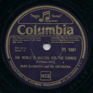 Pochette The World Is Waiting for the Sunrise / Good Woman Blues