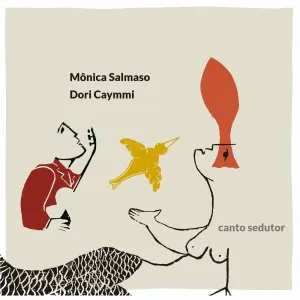 Pochette de Canto Sedutor de Mônica Salmaso - Dori Caymmi