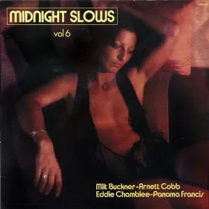 Pochette de Midnight Slows, Vol 6 de Milt Buckner