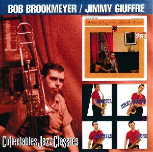 Pochette de Portrait of the Artist / The Four Brothers Sound de Bob Brookmeyer - Jimmy Giuffre