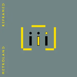 Pochette de Reframed de Metroland